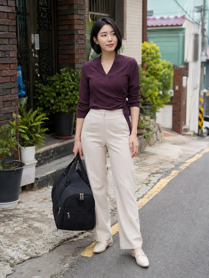 釜山 Dong上门按摩 다온쉼케어 合作按摩服务广告情景演绎图片|HomeCareOn