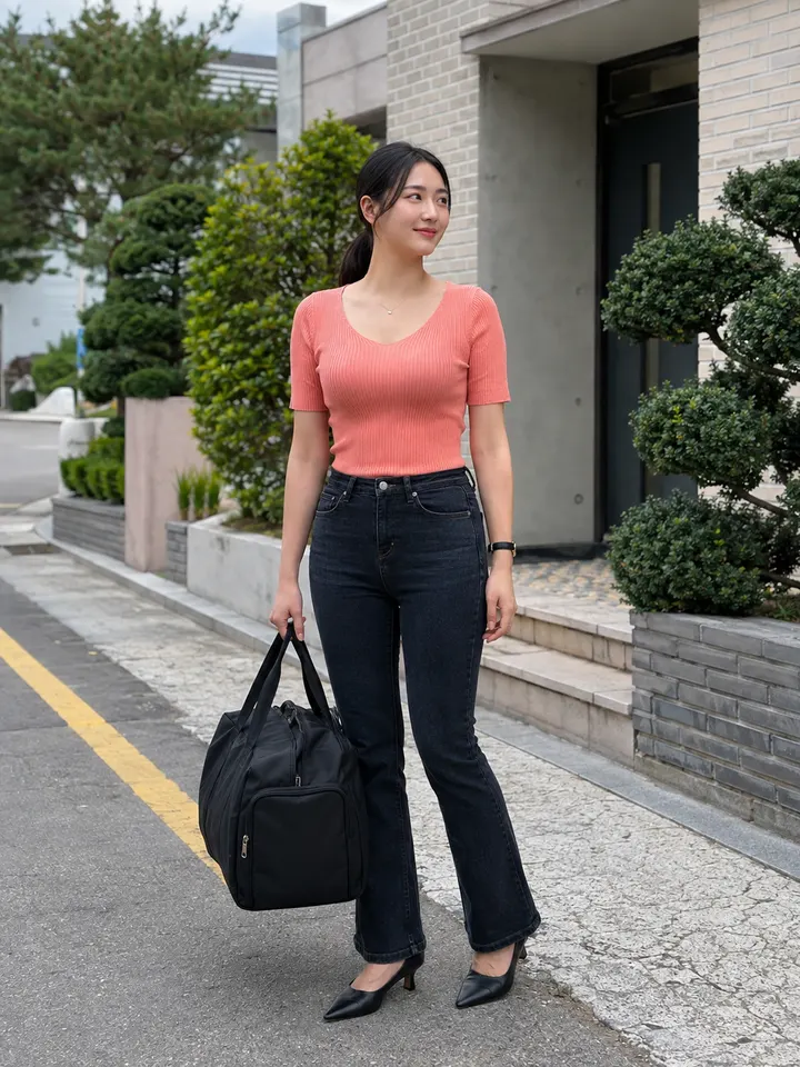 釜山 Gangseo上门按摩 해온쉼케어 合作按摩服务广告情景演绎图片|HomeCareOn