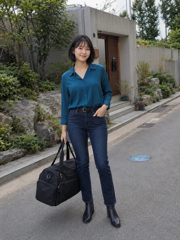 釜山 Gijang上门按摩 윤슬쉼케어 合作按摩服务广告情景演绎图片|HomeCareOn