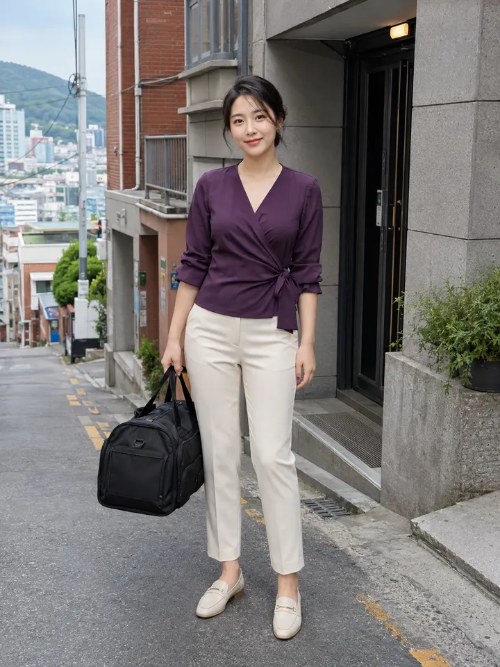 釜山 Jung上门按摩 늘봄쉼케어 合作按摩服务广告情景演绎图片|HomeCareOn