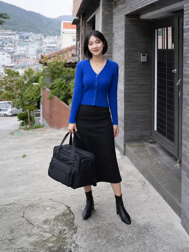 釜山 Nam上门按摩 한빛쉼케어 合作按摩服务广告情景演绎图片|HomeCareOn