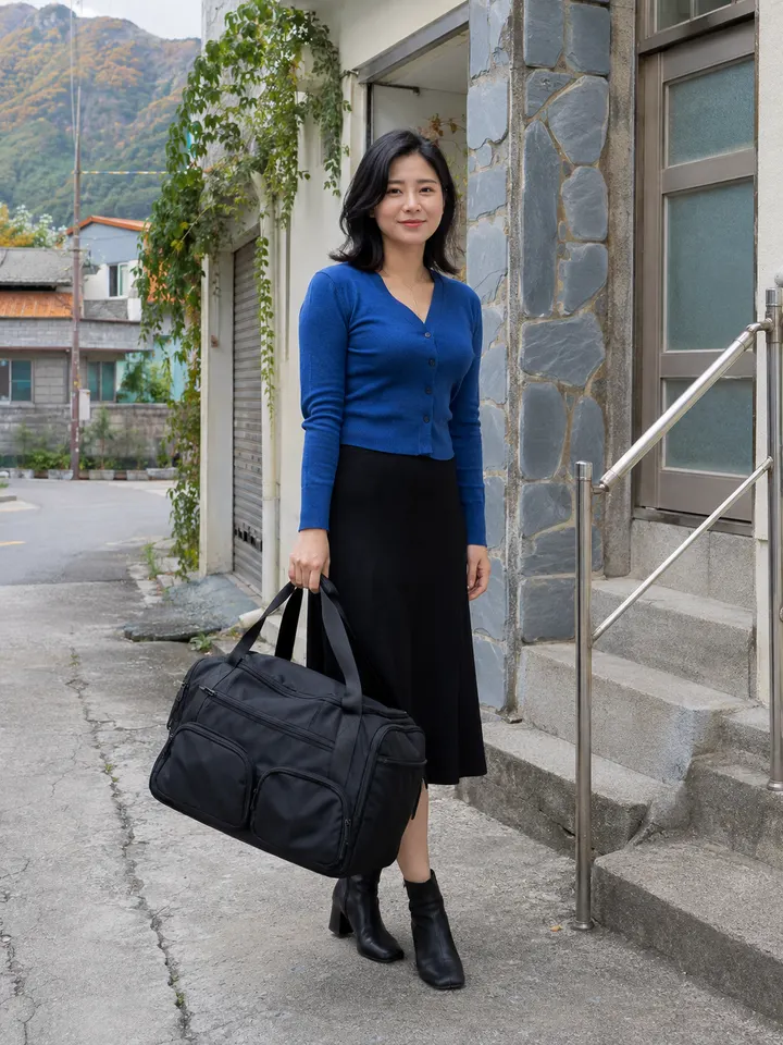 忠清北道 Danyang上门按摩 해온여울케어 合作按摩服务广告情景演绎图片|HomeCareOn