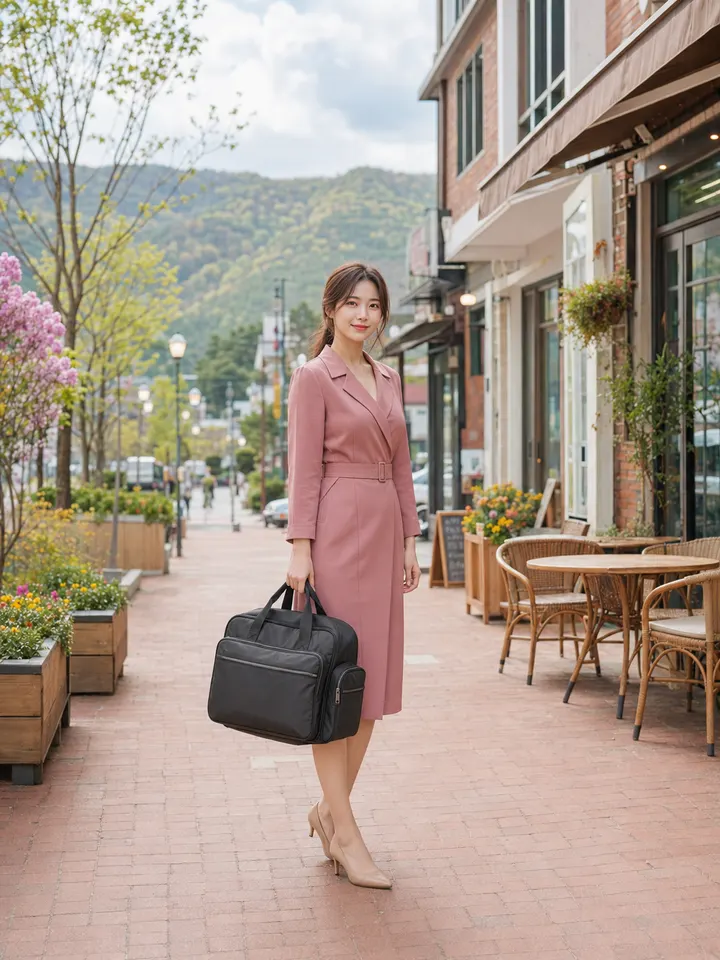 忠清南道 Cheongyang上门按摩 가온여울케어 合作按摩服务广告情景演绎图片|HomeCareOn