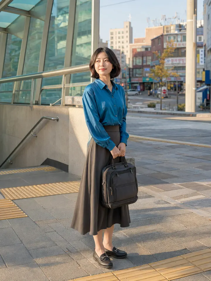 忠清南道 Geumsan上门按摩 고운소담케어 合作按摩服务广告情景演绎图片|HomeCareOn