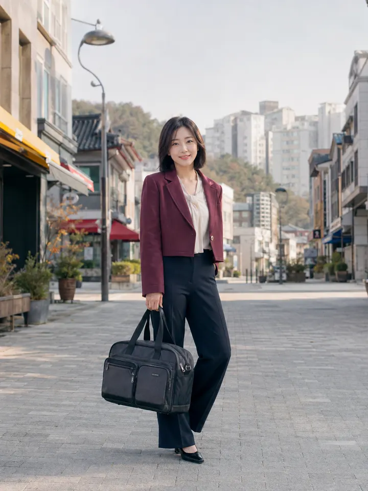 忠清南道 Gyeryong上门按摩 이든소담케어 合作按摩服务广告情景演绎图片|HomeCareOn