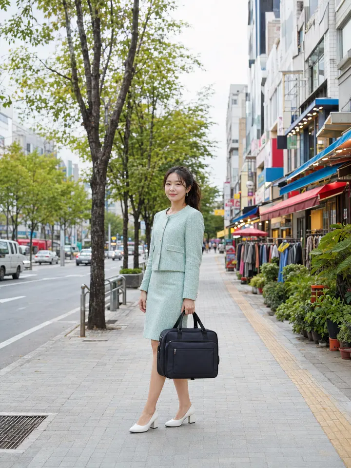 江原道 Donghae上门按摩 윤슬온기케어 合作按摩服务广告情景演绎图片|HomeCareOn