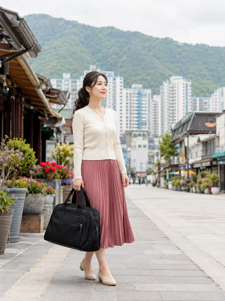 江原道 Inje上门按摩 마루온기케어 合作按摩服务广告情景演绎图片|HomeCareOn