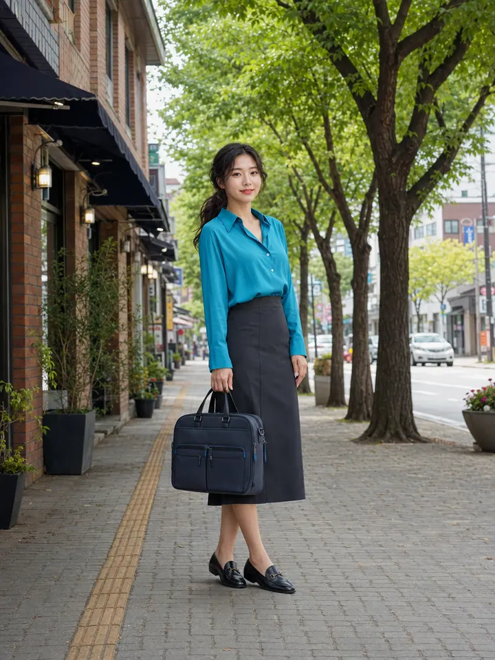 江原道 Wonju上门按摩 고운물결케어 合作按摩服务广告情景演绎图片|HomeCareOn