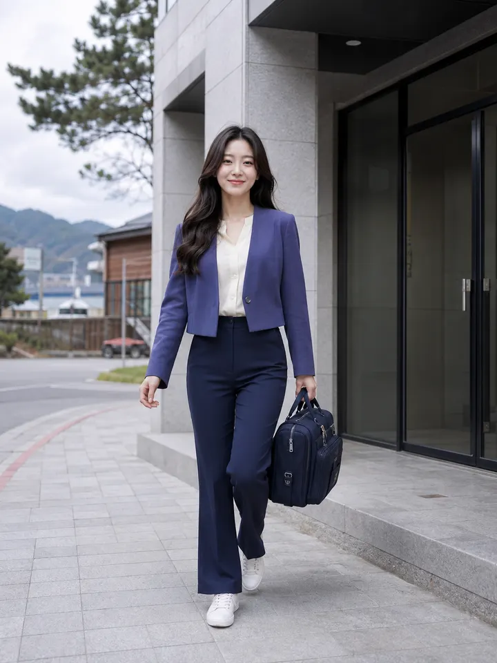 江原道 Yeongwol上门按摩 해온물결케어 合作按摩服务广告情景演绎图片|HomeCareOn