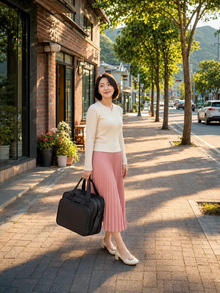 庆尚北道 Cheongdo上门按摩 솔빛물결케어 合作按摩服务广告情景演绎图片|HomeCareOn