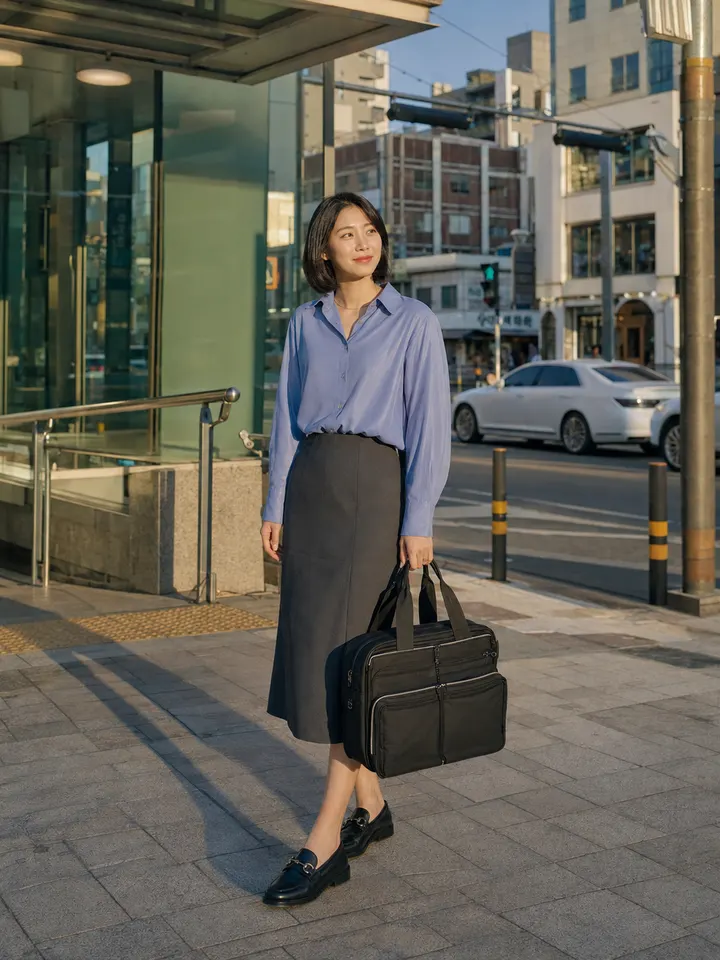 庆尚北道 Gyeongju上门按摩 가온물결케어 合作按摩服务广告情景演绎图片|HomeCareOn