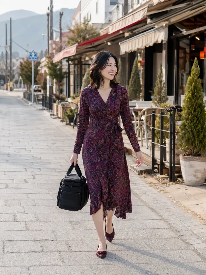 庆尚北道 Sangju上门按摩 해온봄빛케어 合作按摩服务广告情景演绎图片|HomeCareOn