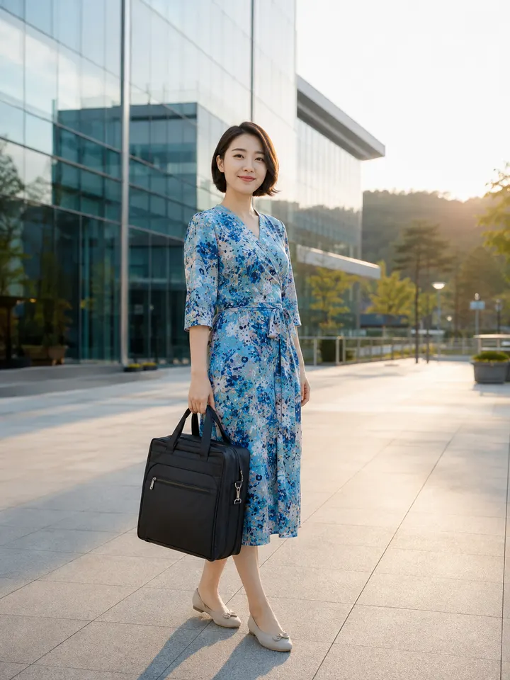 庆尚北道 Seongju上门按摩 새봄봄빛케어 合作按摩服务广告情景演绎图片|HomeCareOn