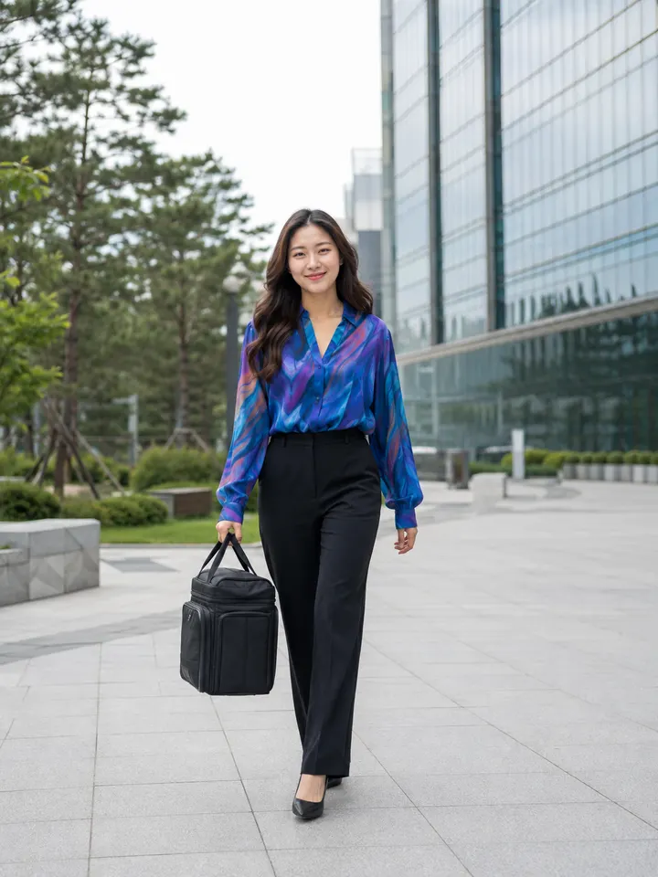 庆尚北道 Yeongju上门按摩 마루봄빛케어 合作按摩服务广告情景演绎图片|HomeCareOn