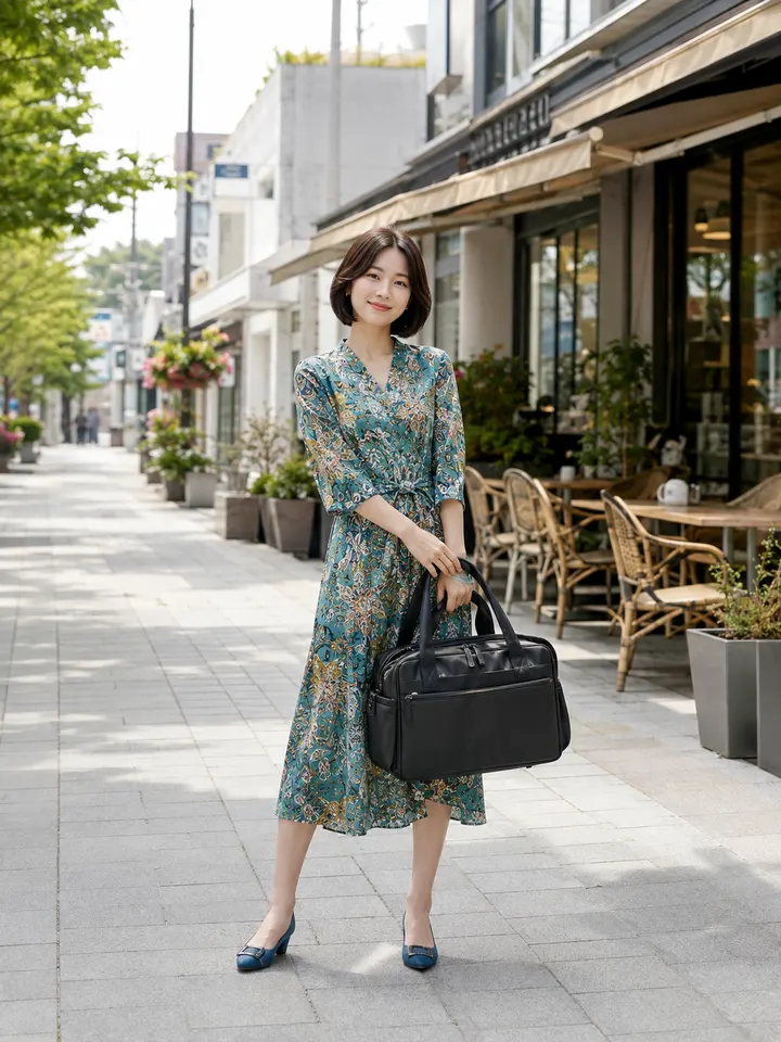 京畿道 Gimpo上门按摩 윤슬이음케어 合作按摩服务广告情景演绎图片|HomeCareOn