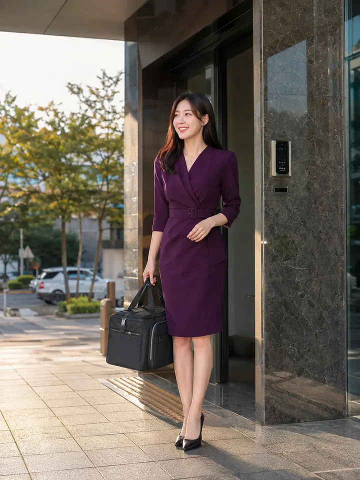 京畿道 Hwaseong Si Manse上门按摩 다온여백케어 合作按摩服务广告情景演绎图片|HomeCareOn