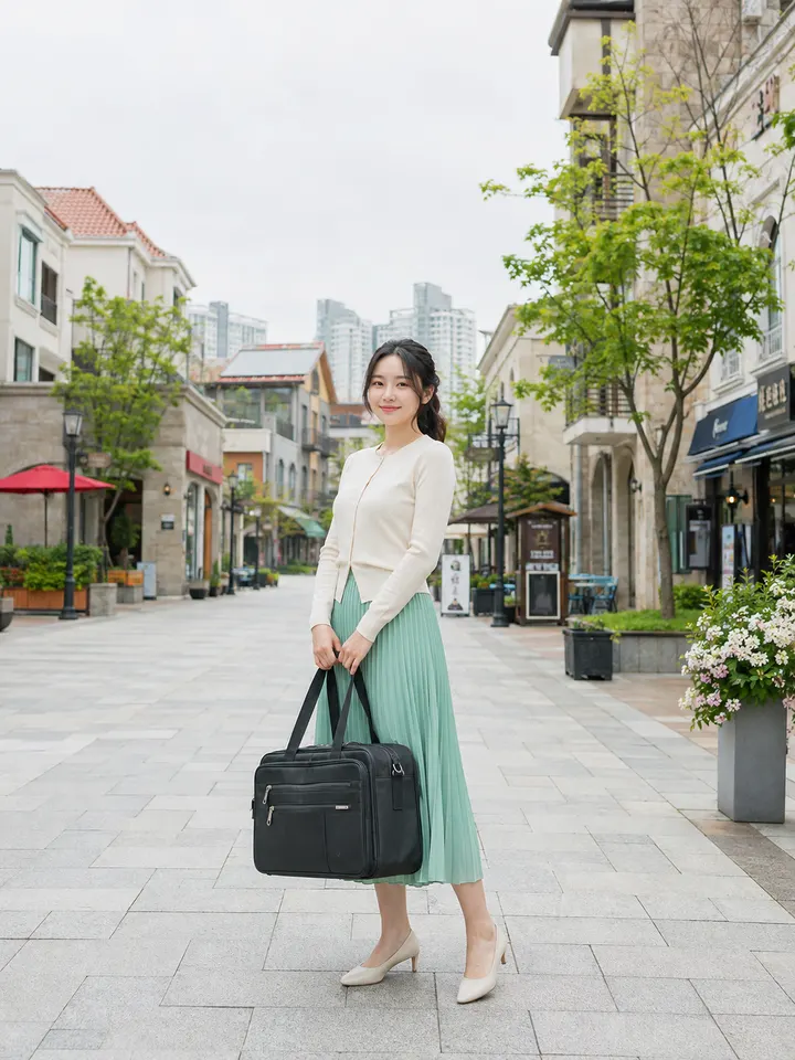 京畿道 Yeoju上门按摩 해온산들케어 合作按摩服务广告情景演绎图片|HomeCareOn
