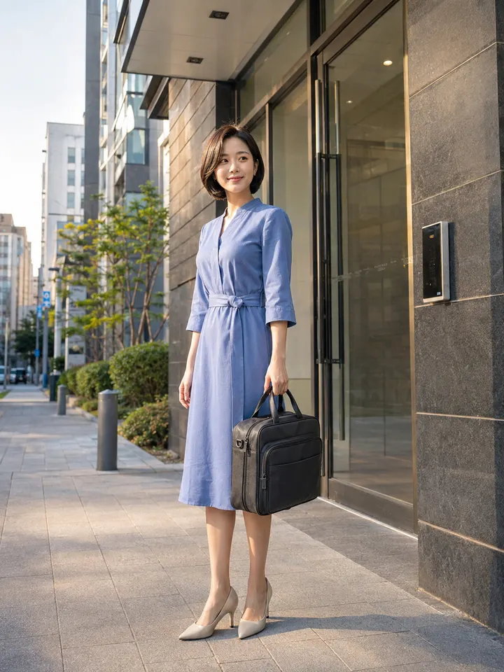京畿道 Yongin Si Cheoin上门按摩 윤슬산들케어 合作按摩服务广告情景演绎图片|HomeCareOn