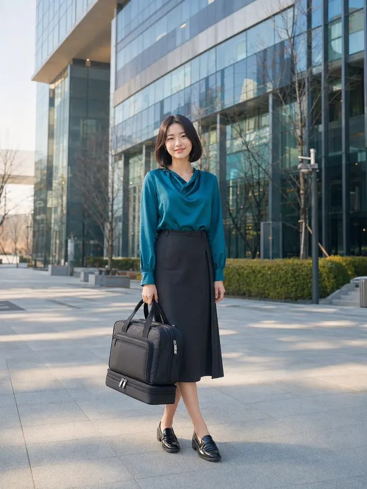 京畿道 Yongin Si Suji上门按摩 늘봄산들케어 合作按摩服务广告情景演绎图片|HomeCareOn