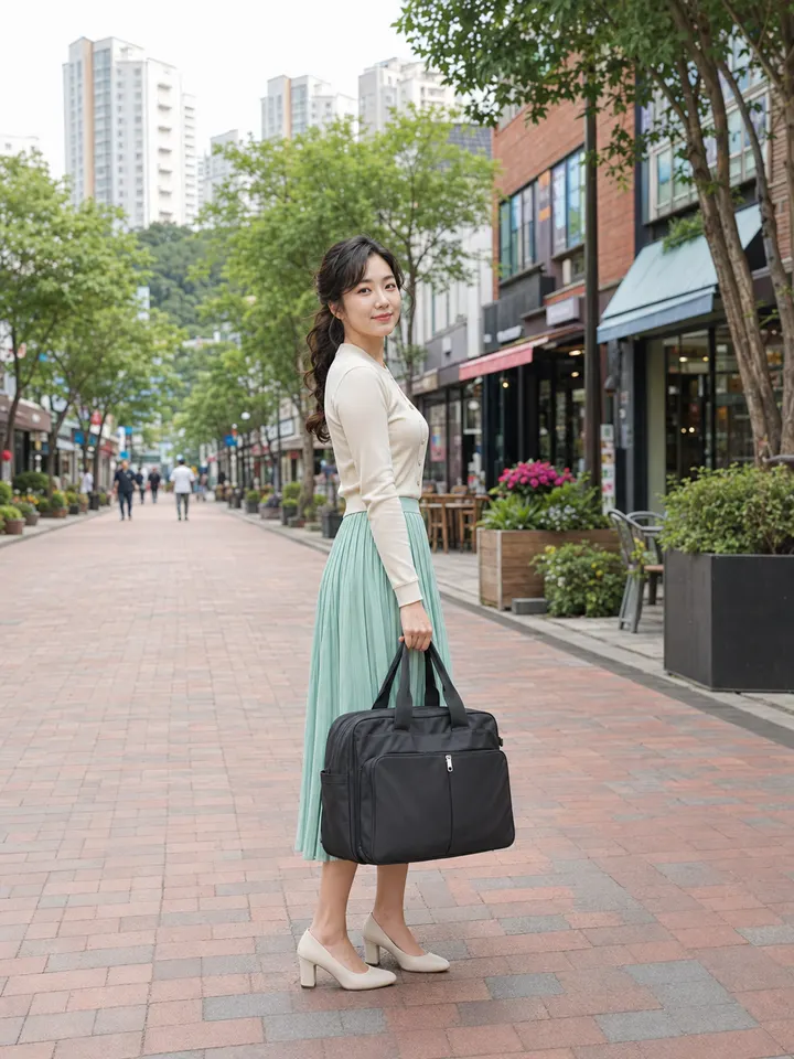 庆尚南道 Changwon Si Masanhappo上门按摩 솔빛산들케어 合作按摩服务广告情景演绎图片|HomeCareOn