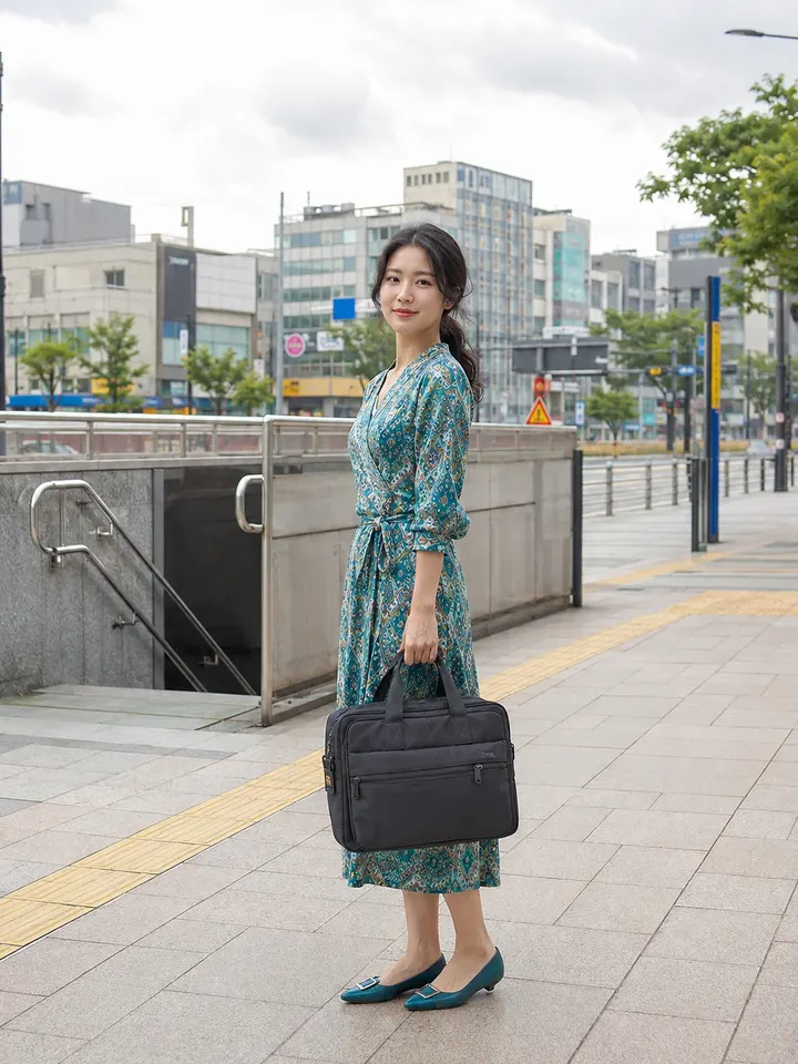 庆尚南道 Jinju上门按摩 새봄나래케어 合作按摩服务广告情景演绎图片|HomeCareOn