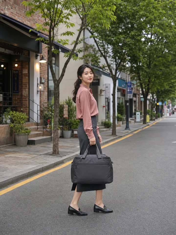 仁川 Geomdan上门按摩 별하나래케어 合作按摩服务广告情景演绎图片|HomeCareOn