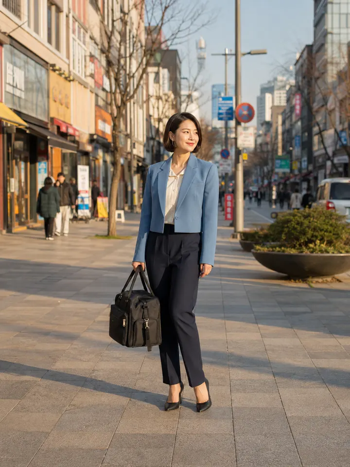 仁川 济物浦区上门按摩 가온나래케어 合作按摩服务广告情景演绎图片|HomeCareOn
