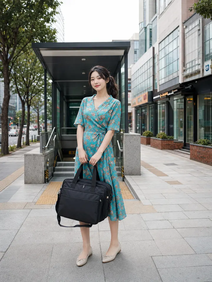仁川 Seohae上门按摩 이든하늬케어 合作按摩服务广告情景演绎图片|HomeCareOn