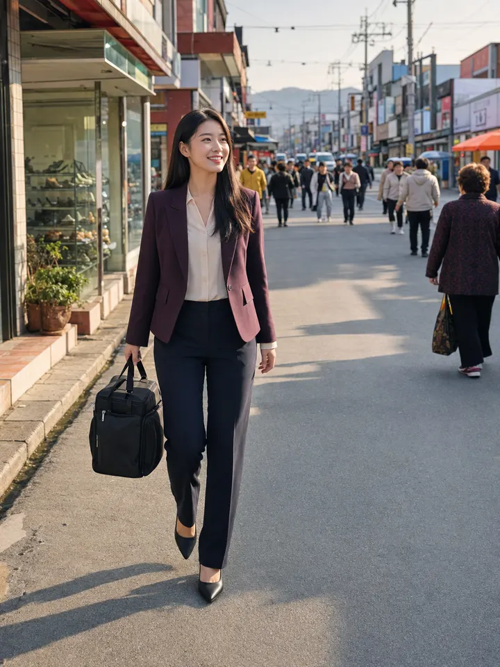 全罗南道 Gangjin上门按摩 새봄고요케어 合作按摩服务广告情景演绎图片|HomeCareOn