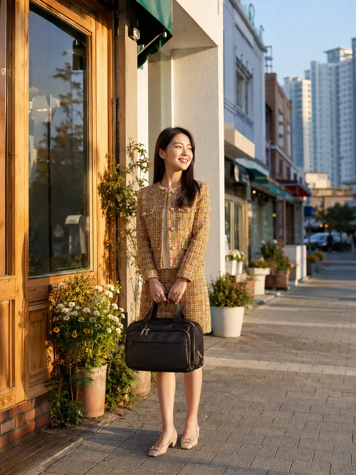 全罗南道 Hampyeong上门按摩 초아고요케어 合作按摩服务广告情景演绎图片|HomeCareOn