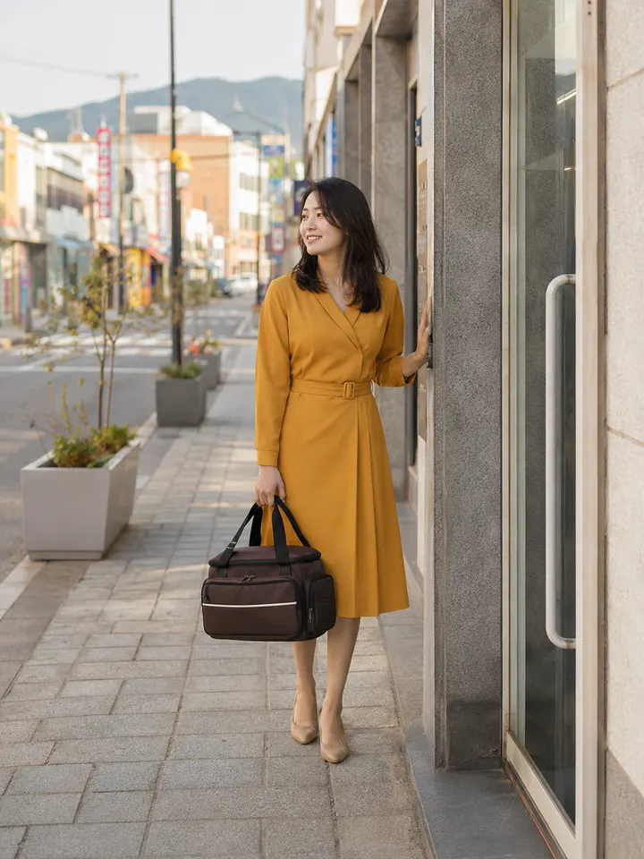 全罗南道 Sinan上门按摩 다온반디케어 合作按摩服务广告情景演绎图片|HomeCareOn