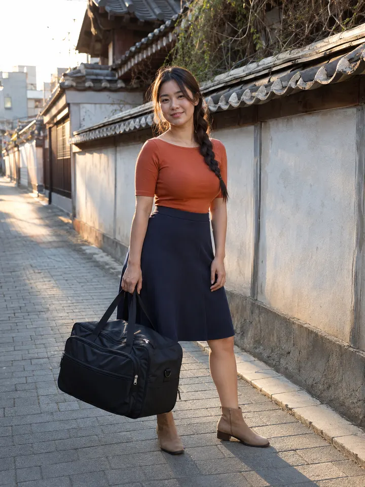 首尔 钟路区上门按摩 온담홈케어 合作按摩服务广告情景演绎图片|HomeCareOn