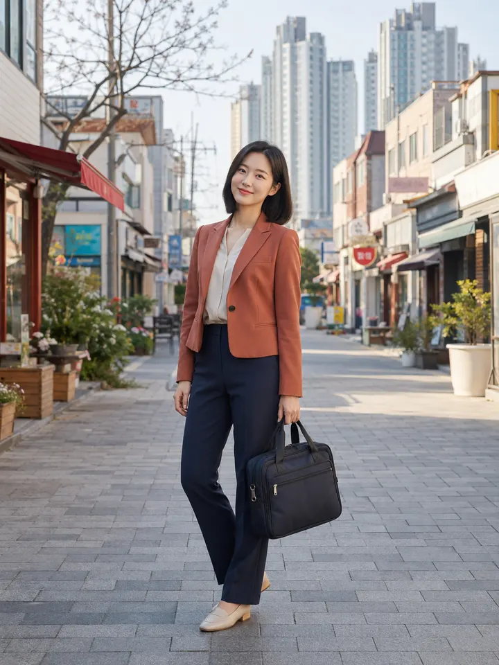 首尔 Geumcheon上门按摩 해솔반디케어 合作按摩服务广告情景演绎图片|HomeCareOn