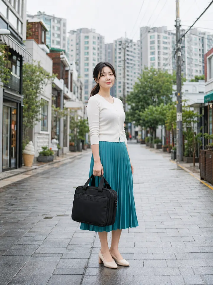 首尔 Yongsan上门按摩 나린새결케어 合作按摩服务广告情景演绎图片|HomeCareOn
