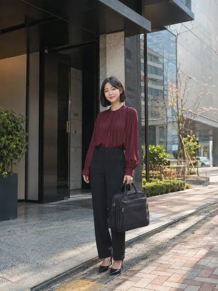 蔚山 Jung上门按摩 해솔새결케어 合作按摩服务广告情景演绎图片|HomeCareOn