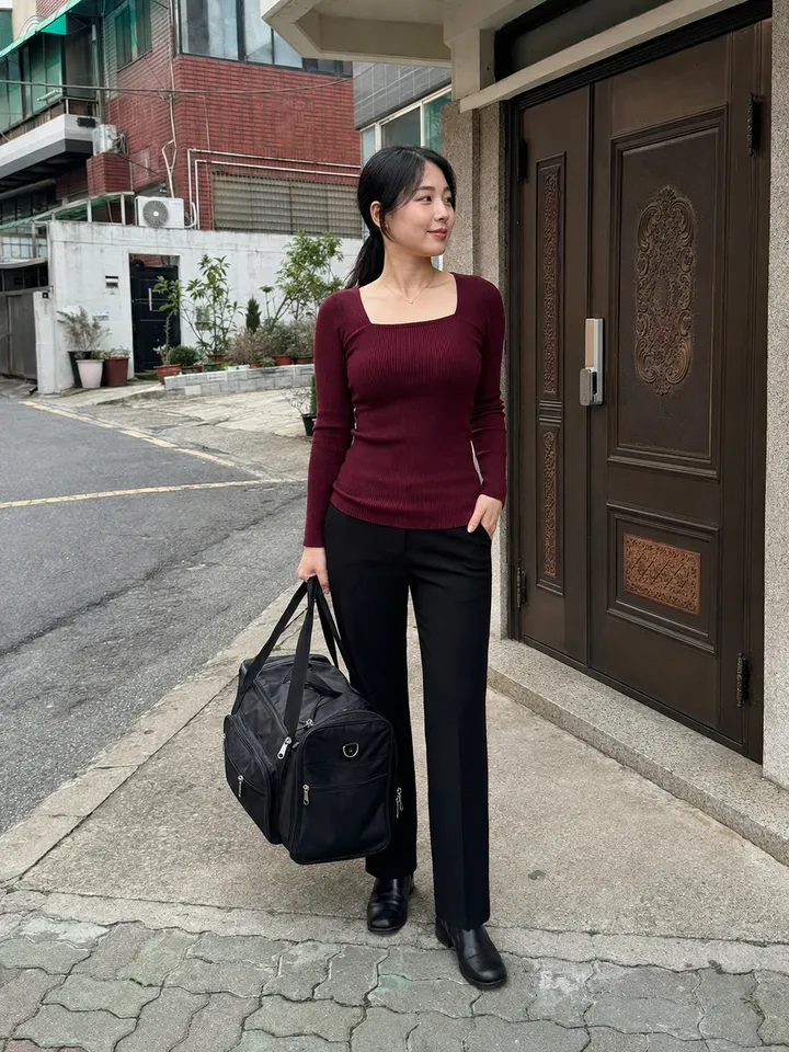 釜山 Sasang出張マッサージ 초아쉼케어 提携マッサージサービスの広告演出画像|HomeCareOn