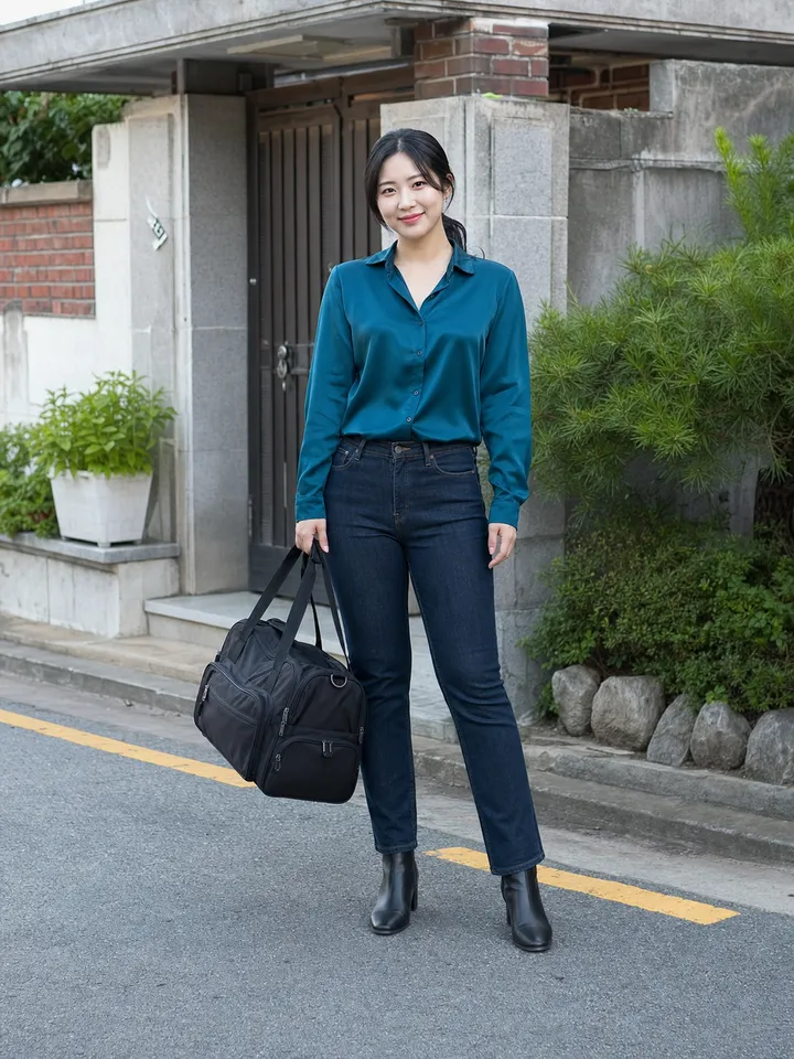 忠清北道 清州市上党区上门按摩 고운여울케어 合作按摩服务广告情景演绎图片|HomeCareOn