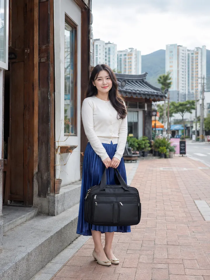 Cheongsong, North Gyeongsang visiting massage · 초아물결케어 partner massage service advertising illustration|HomeCareOn