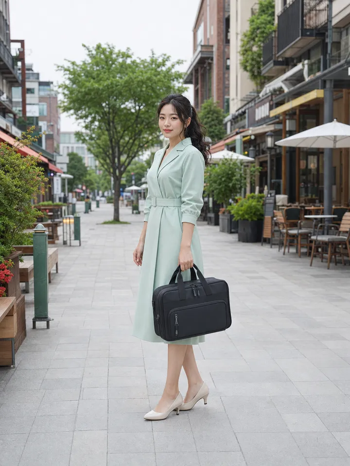 Icheon, Gyeonggi visiting massage · 이든여백케어 partner massage service advertising illustration|HomeCareOn