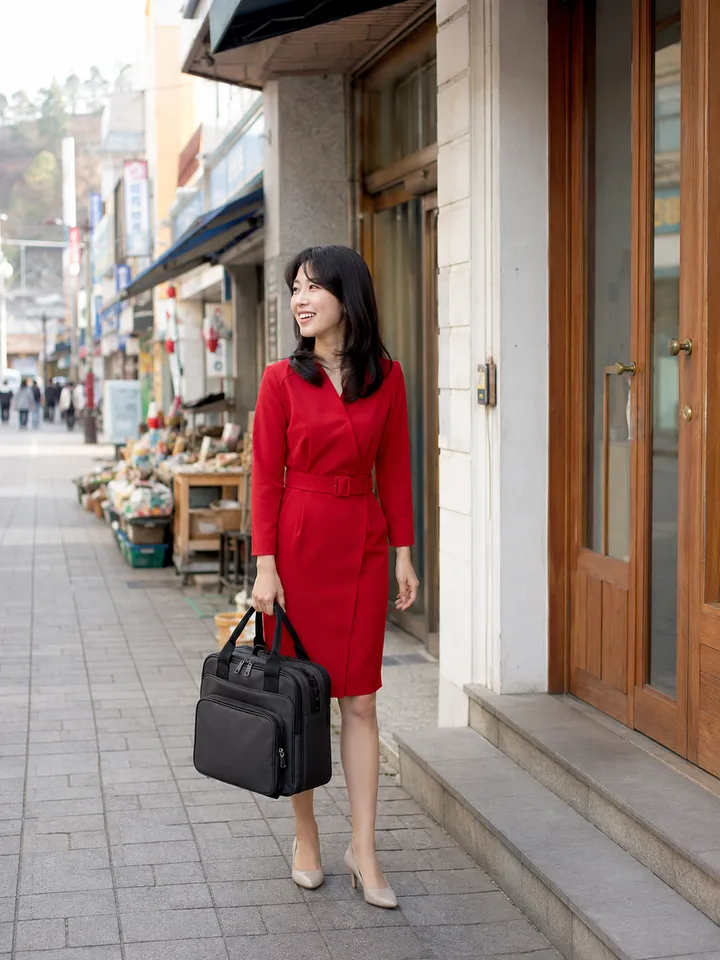 Yeoncheon, Gyeonggi visiting massage · 새봄산들케어 partner massage service advertising illustration|HomeCareOn