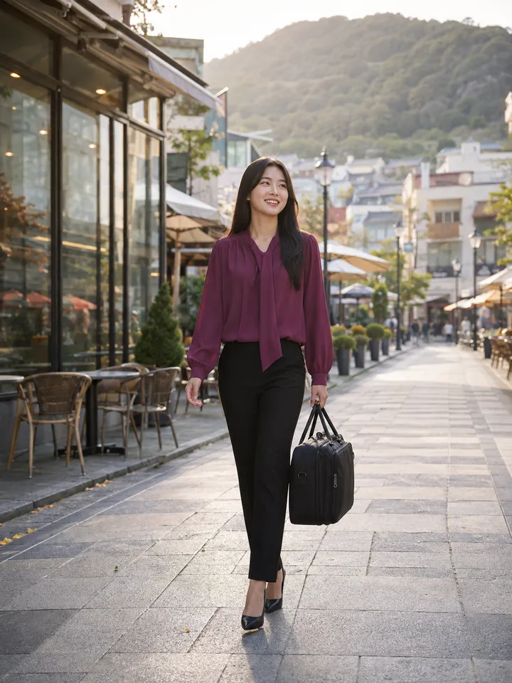 Tongyeong, South Gyeongsang visiting massage · 솔빛나래케어 partner massage service advertising illustration|HomeCareOn