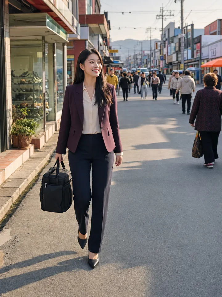 全罗南道 Gangjin上门按摩 새봄고요케어 合作按摩服务广告情景演绎图片|HomeCareOn