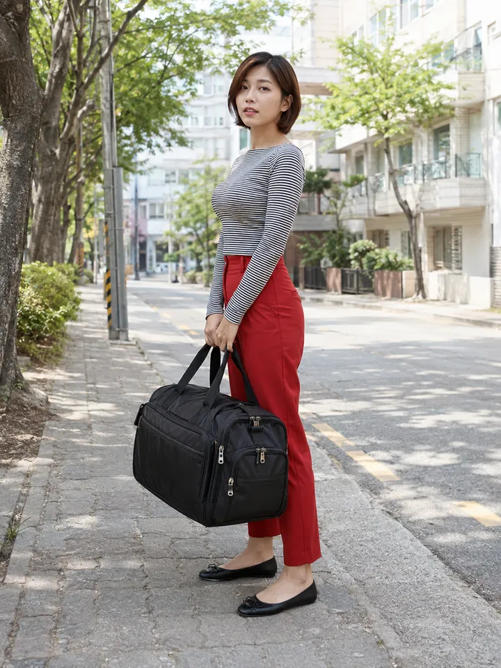 Buk, Daegu visiting massage · 누리결케어 partner massage service advertising illustration|HomeCareOn