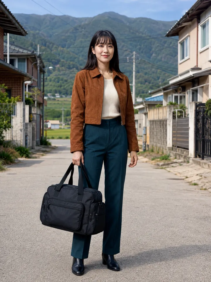 Cheolwon, Gangwon visiting massage · 온하루케어 partner massage service advertising illustration|HomeCareOn