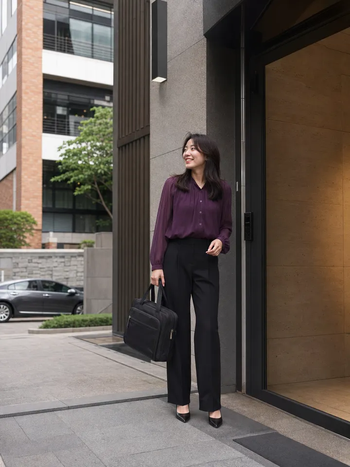 Seongbuk, Seoul visiting massage · 늘봄새결케어 partner massage service advertising illustration|HomeCareOn