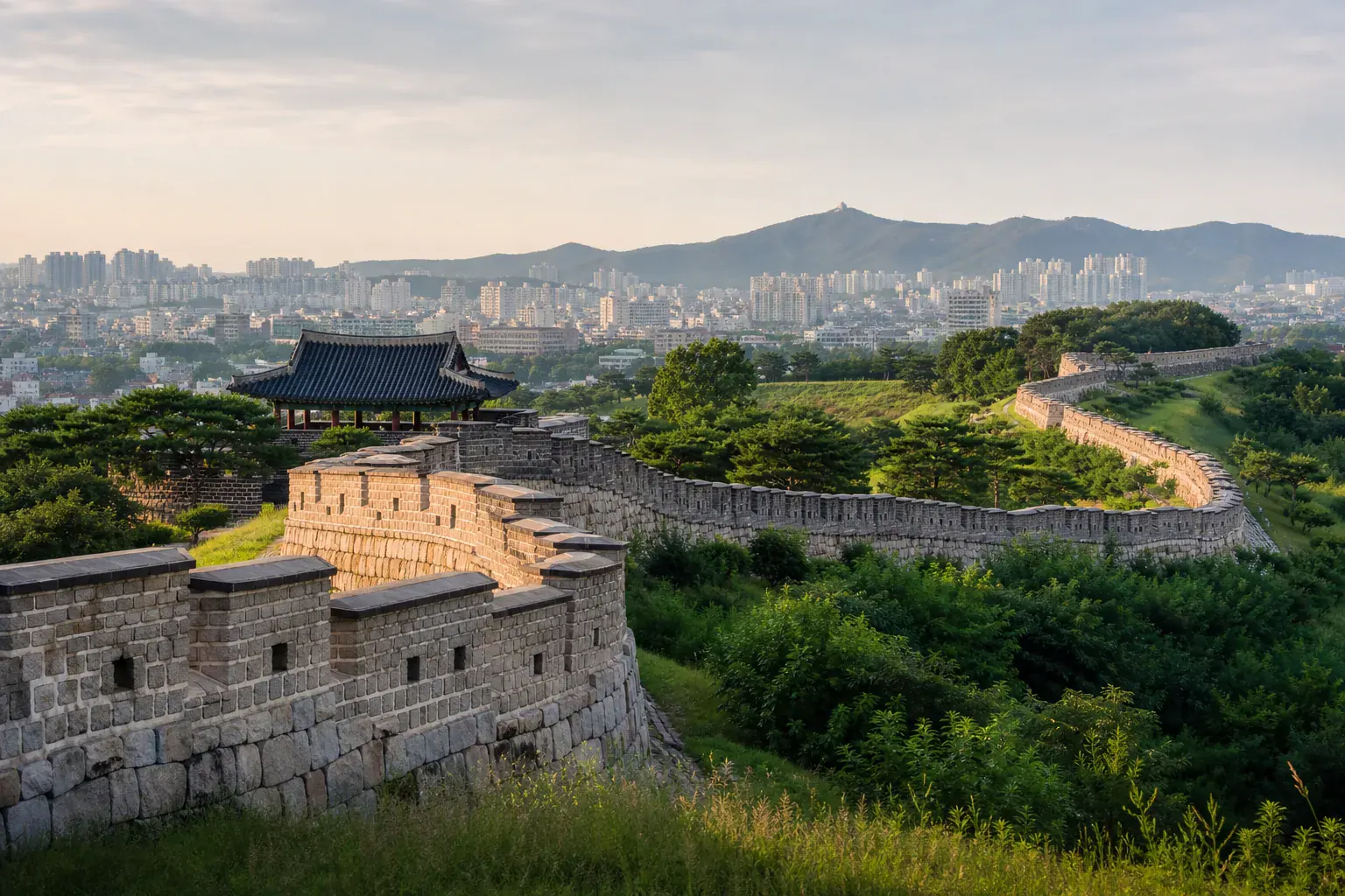 경기 지역을 대표하는 도시와 자연 풍경