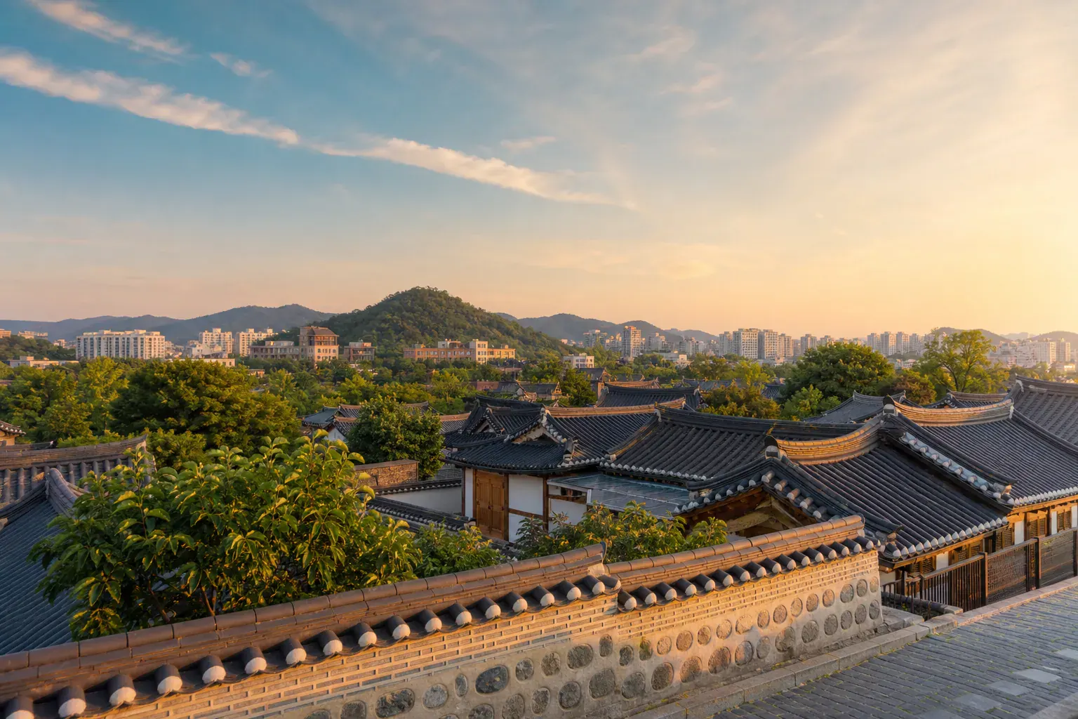 전북 지역을 대표하는 도시와 자연 풍경